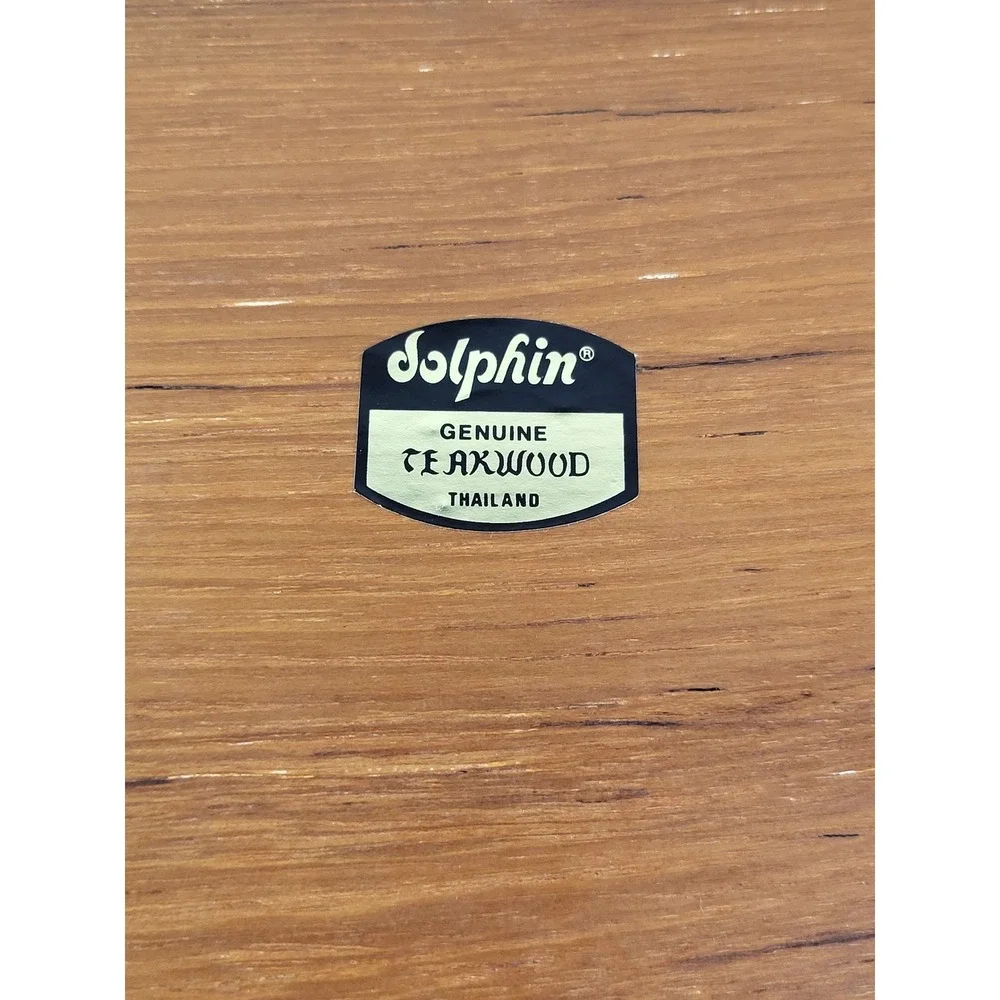 Dolphin genuine teakwood